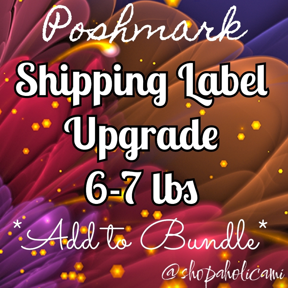 Add to Bundle for *6-7lb* Overweight Packages ⬇️ Please Read